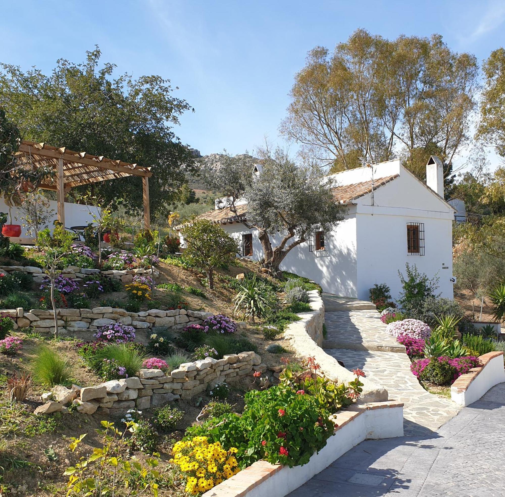 Finca Altozano - Private Pool - Unique Client Valle de Abdalajís Exterior foto